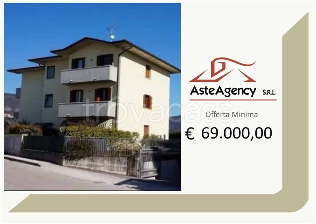 appartamento in vendita a Brogliano