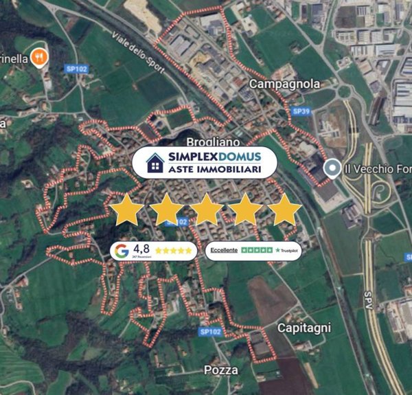 casa indipendente in vendita a Brogliano