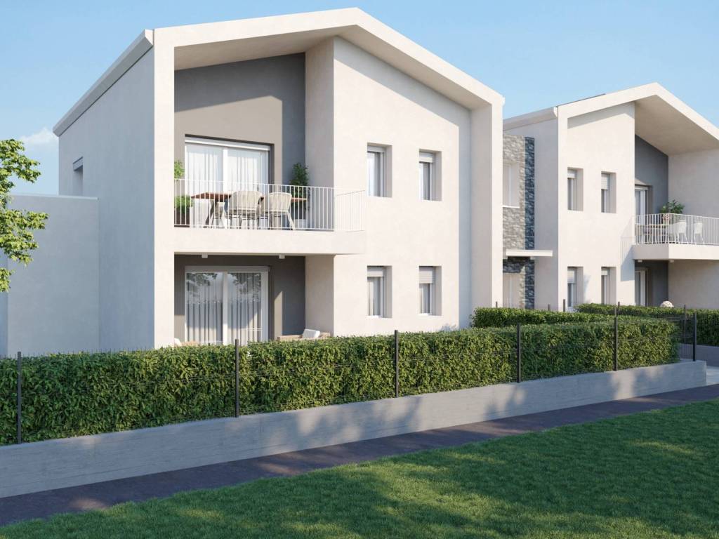 appartamento in vendita a Brogliano