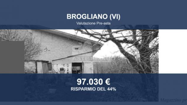 casa indipendente in vendita a Brogliano