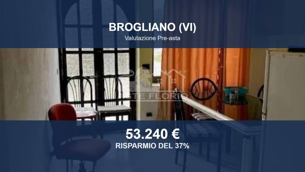 appartamento in vendita a Brogliano in zona Quargnenta