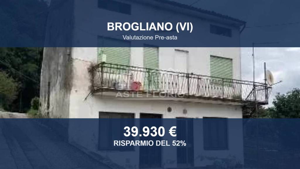 appartamento in vendita a Brogliano in zona Quargnenta