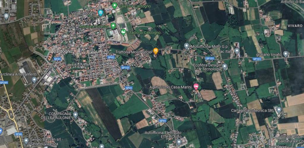 terreno agricolo in vendita a Caldogno