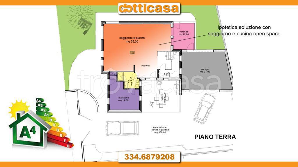 casa indipendente in vendita a Caldogno