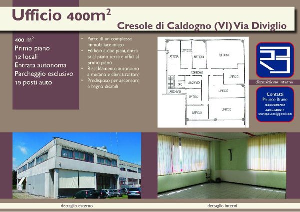 locale commerciale in vendita a Caldogno