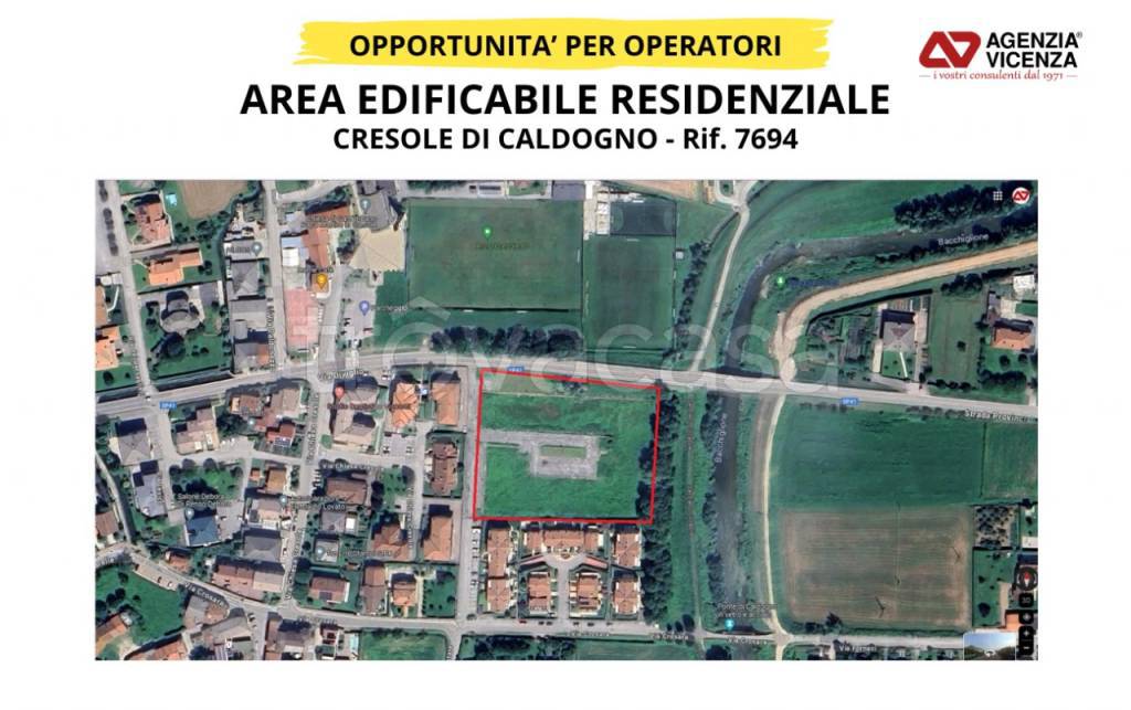 terreno agricolo in vendita a Caldogno in zona Cresole