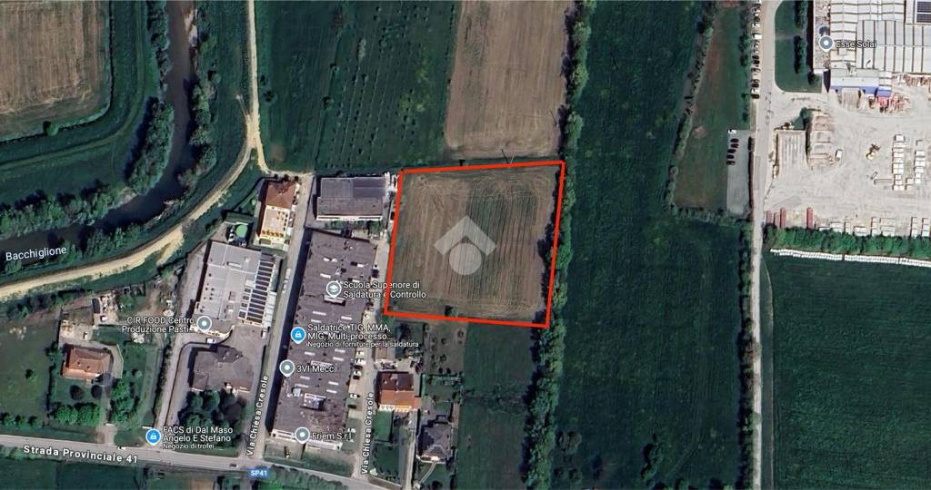 terreno edificabile in vendita a Caldogno in zona Cresole