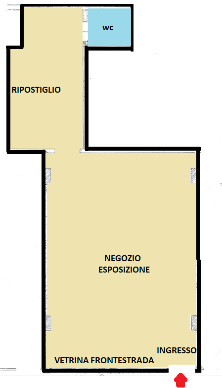 locale commerciale in vendita a Caldogno