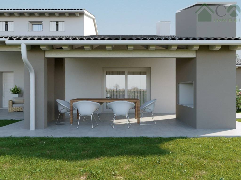 casa indipendente in vendita a Caldogno