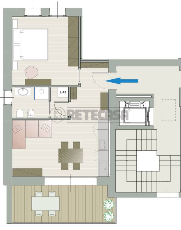 appartamento in vendita a Caldogno