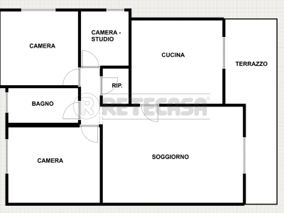 appartamento in vendita a Caldogno