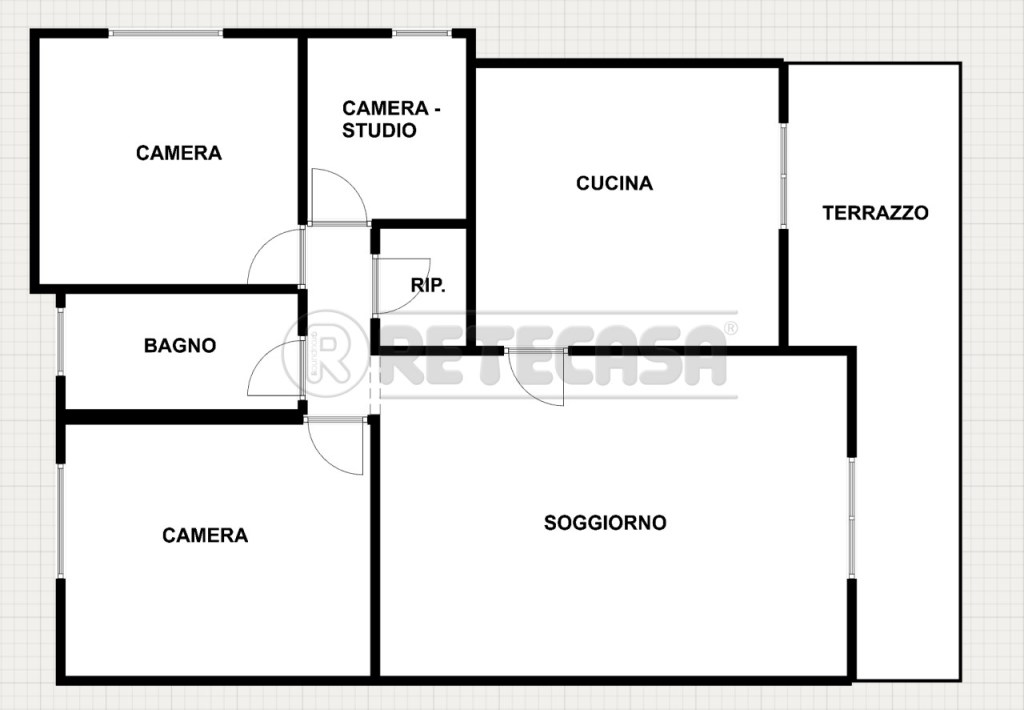 appartamento in vendita a Caldogno