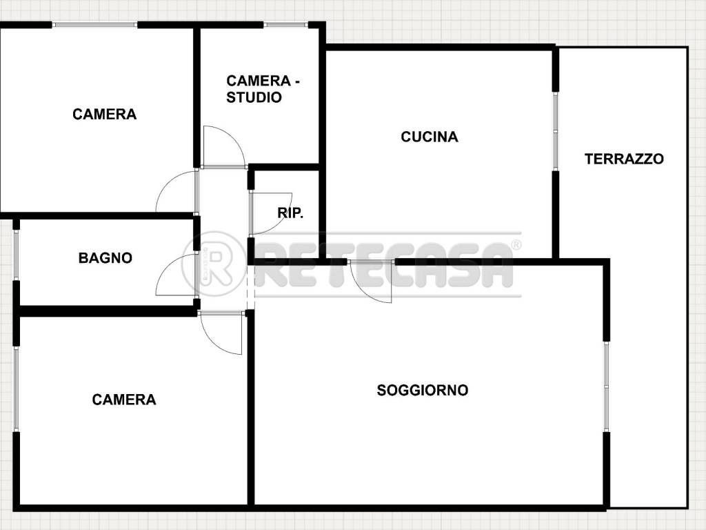 appartamento in vendita a Caldogno in zona Rettorgole
