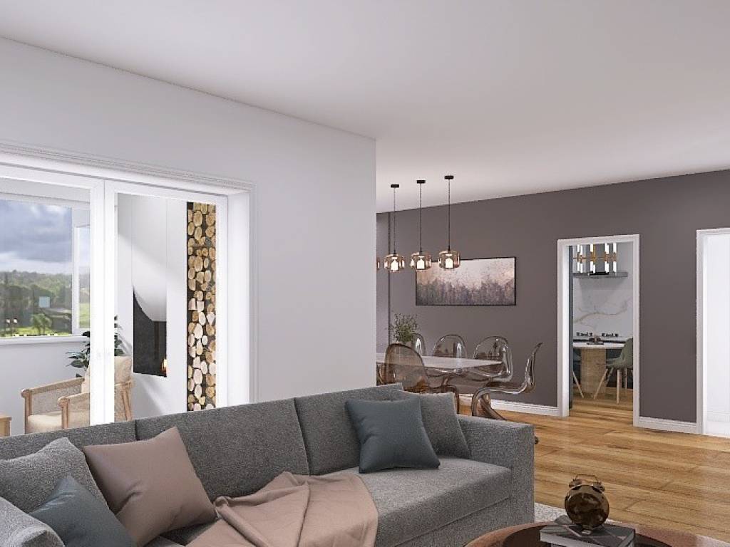 appartamento in vendita a Caldogno in zona Rettorgole