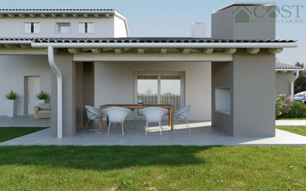 casa indipendente in vendita a Caldogno