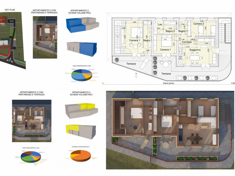 appartamento in vendita a Caldogno