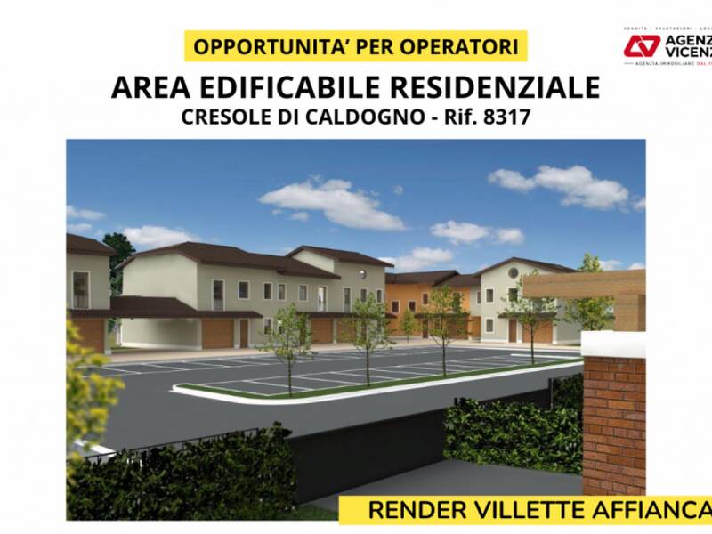 terreno edificabile in vendita a Caldogno in zona Cresole