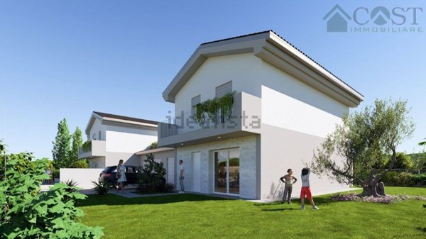 casa indipendente in vendita a Caldogno in zona Cresole