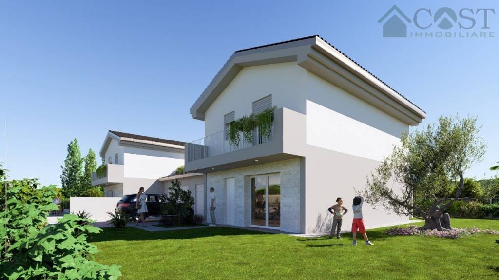 casa indipendente in vendita a Caldogno in zona Cresole