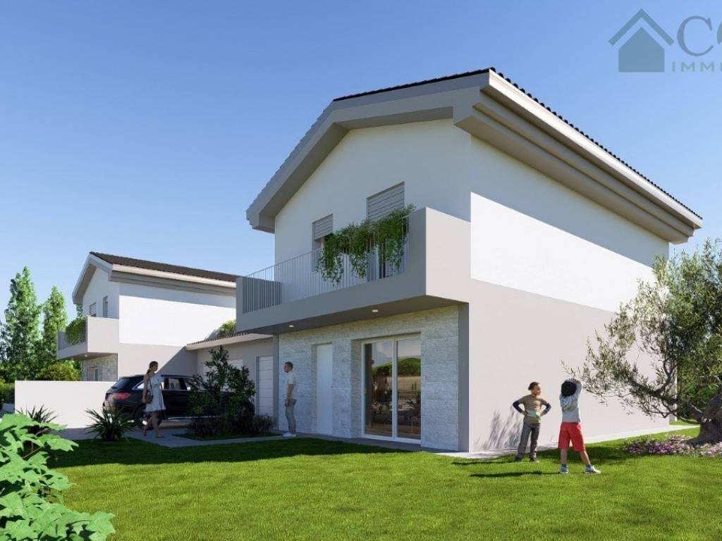 casa indipendente in vendita a Caldogno in zona Cresole