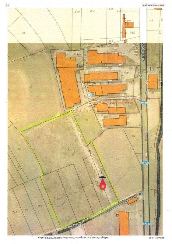 terreno agricolo in vendita a Caldogno