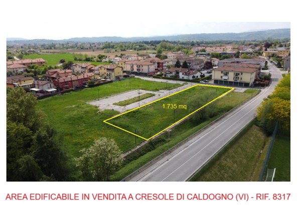 terreno agricolo in vendita a Caldogno in zona Cresole