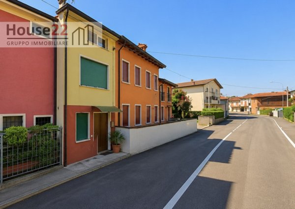 villetta a schiera in vendita a Caldogno
