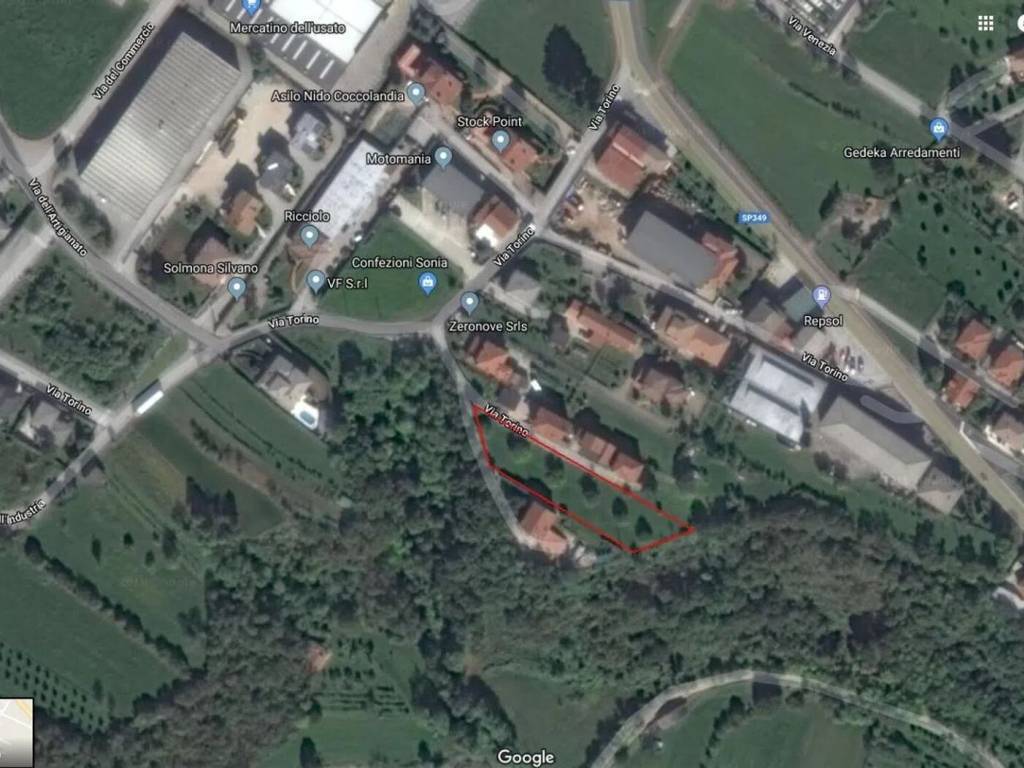 terreno agricolo in vendita a Caltrano