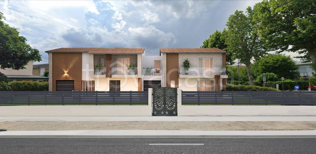 casa indipendente in vendita a Camisano Vicentino in zona Santa Maria