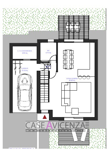 casa indipendente in vendita a Camisano Vicentino