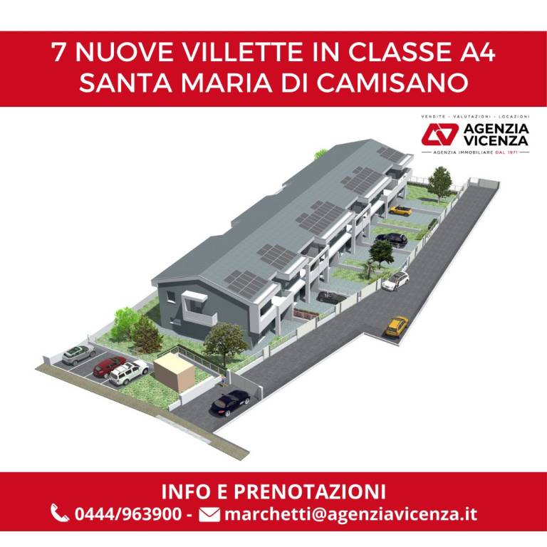 casa indipendente in vendita a Camisano Vicentino in zona Santa Maria