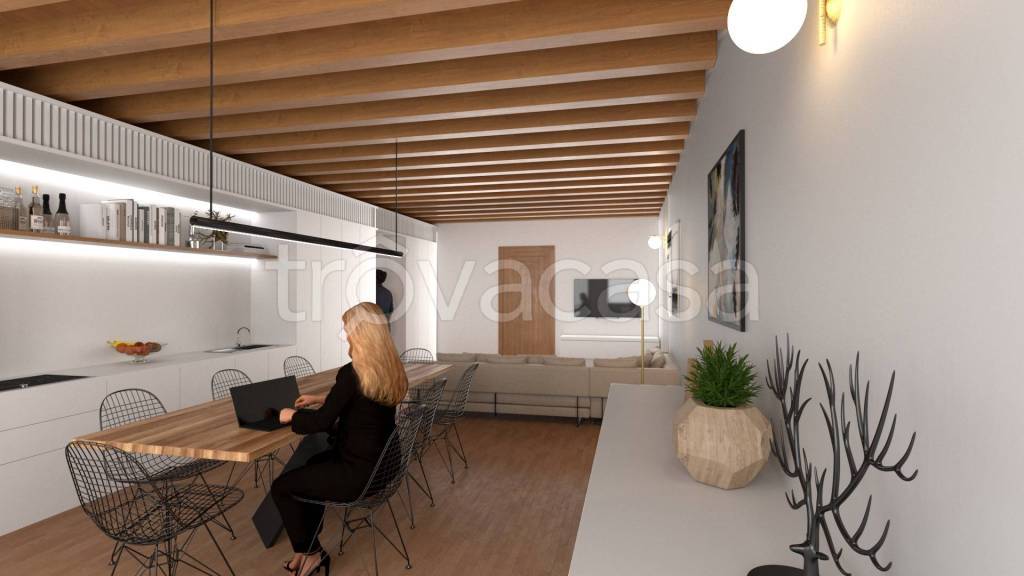appartamento in vendita a Camisano Vicentino