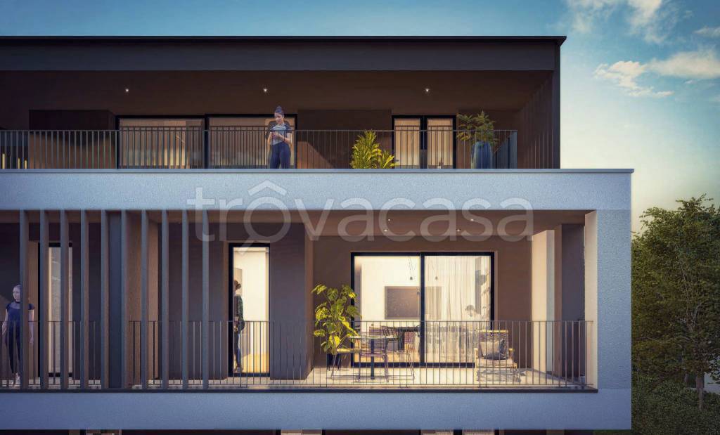 appartamento in vendita a Camisano Vicentino in zona Santa Maria
