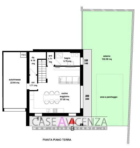 casa indipendente in vendita a Camisano Vicentino