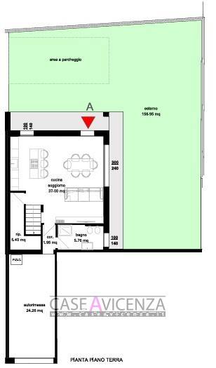 casa indipendente in vendita a Camisano Vicentino