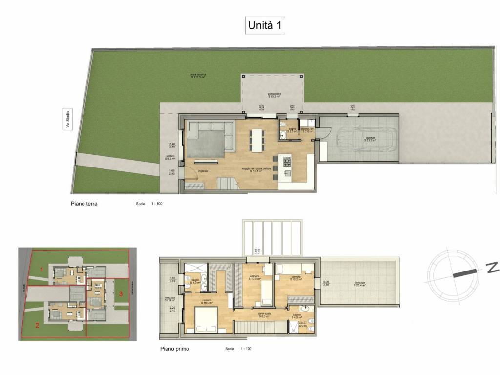 casa indipendente in vendita a Camisano Vicentino
