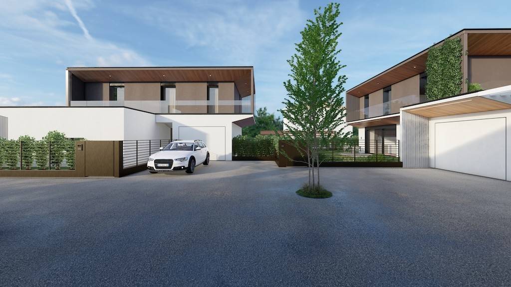 casa indipendente in vendita a Camisano Vicentino in zona Santa Maria