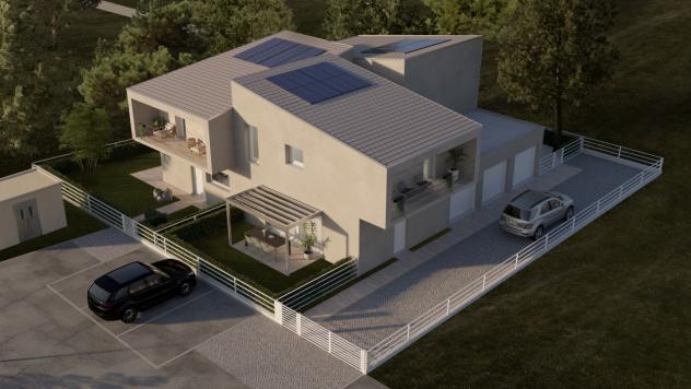 casa semindipendente in vendita a Camisano Vicentino