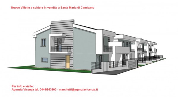 casa indipendente in vendita a Camisano Vicentino in zona Santa Maria