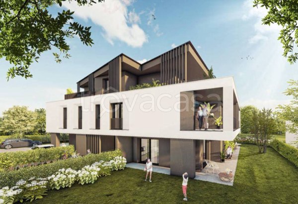 appartamento in vendita a Camisano Vicentino in zona Santa Maria