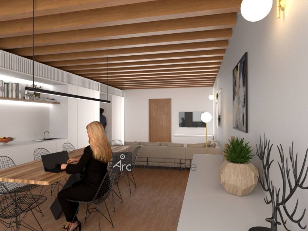 appartamento in vendita a Camisano Vicentino