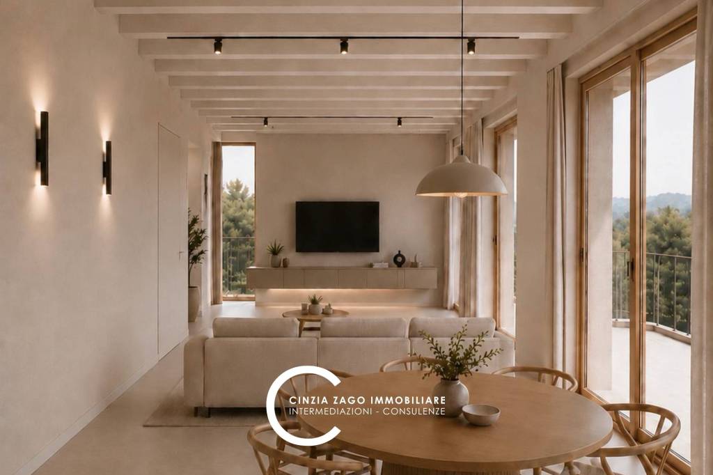 appartamento in vendita a Camisano Vicentino in zona Santa Maria