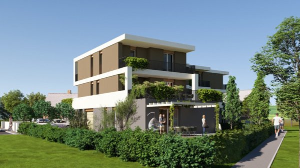 appartamento in vendita a Camisano Vicentino