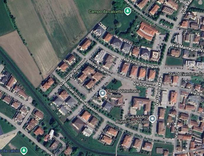 appartamento in vendita a Camisano Vicentino