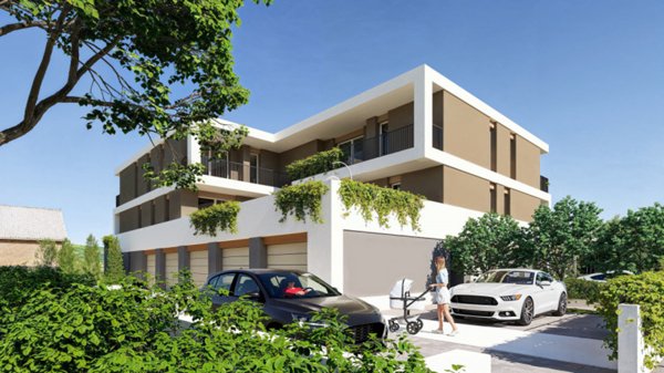 appartamento in vendita a Camisano Vicentino