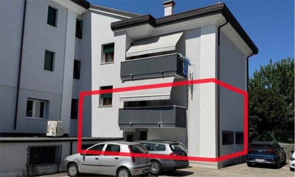 appartamento in vendita a Camisano Vicentino