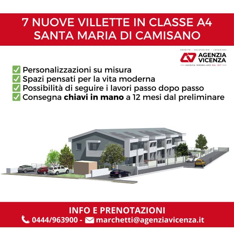 casa indipendente in vendita a Camisano Vicentino in zona Santa Maria