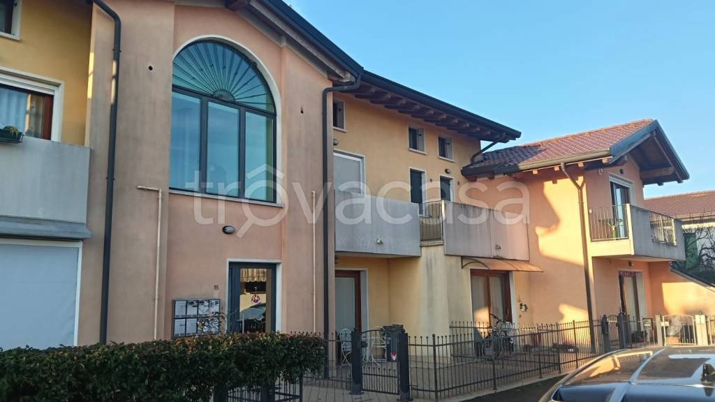appartamento in vendita a Camisano Vicentino in zona Santa Maria