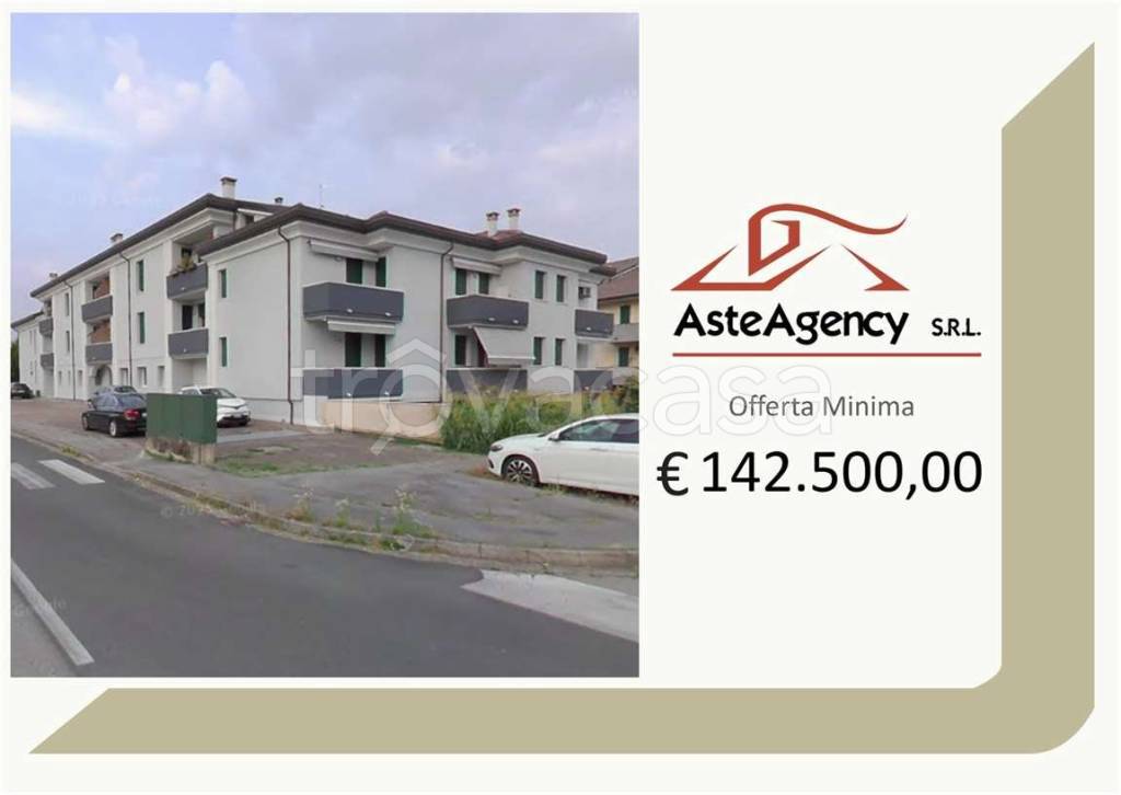 appartamento in vendita a Camisano Vicentino