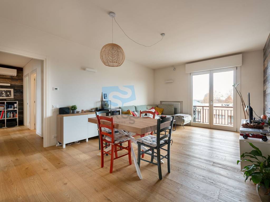 appartamento in vendita a Camisano Vicentino in zona Santa Maria